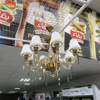 لوستر ۸ شاخه|لوستر و چراغ آویز|بیرجند, |دیوار