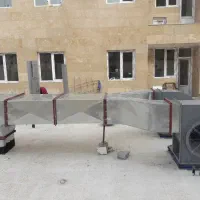 کانال کولر.دریچه.کانالسازی.داکت اسپیلت.فن کوئل