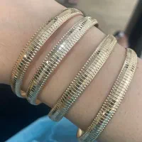۴ عدد النگو طلاروس سایز یک