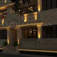 فروش یکجا زمین۳۲۰۰متری با بنا 4طبقه(۵۰درصد تهاتر)