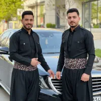 کت و شلوار کوردی کردی مدل عراقی