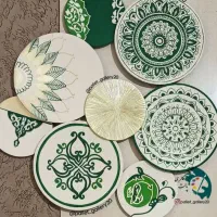 دیوارکوب های سفالی + سرکلیدی های فانتزی