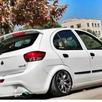 بال عقب رنگی 206-تیبا دو