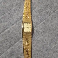 ساعت طلایی ژاپنی اصل