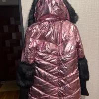 کاپشن دخترانه صورتی آینه ای|لباس|پردیس, فاز ۲|دیوار