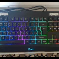 کیبورد گیمینگ RGB