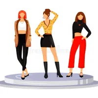 مدلینگ بدون چهره خانم، محیط سالم، حقوق بالا