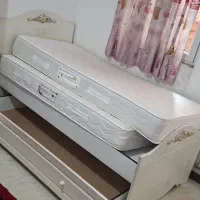 تخت دو طبقه|تخت و سرویس خواب|کرج, خرمدشت|دیوار