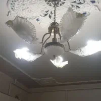 دوعدد روستر مناسب اتاق خواب آشپزخانه پذیرایی|لوستر و چراغ آویز|قزوین, |دیوار