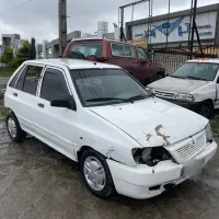 پراید ۱۱۱ مدل ۹۳ تصادفی