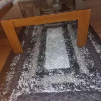 میز جلو مبلی وفرش