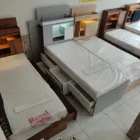 بازار پخش تختخواب ۱ نفره سرویس خواب نیم سرویس