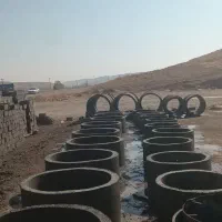 بلوک سیمانی قالب چاه|مصالح و تجهیزات ساختمان|هشترود, |دیوار