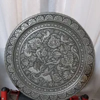 تابلوی خاتم کاری مس