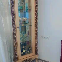 گنجه میز تلویزیون و اینه کنسول