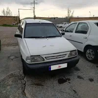 پراید تصادفی 78 تک برگ