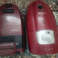 جاروبرقی سوخته