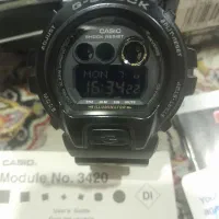 ساعت کاسیو اورجینال جی شاک  GD 6900