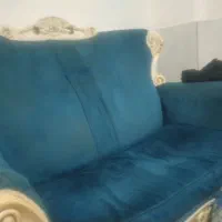 مبل هفت نفره همراه با عسلی