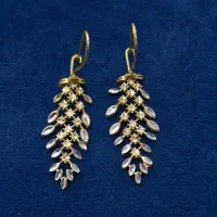 طلای بدون اجرت گوشواره