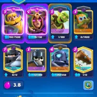 کلش رویال لول 44