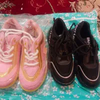 سه جفت کفش دخترانه