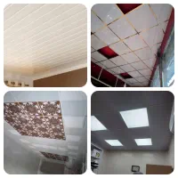 پی وی سی / uPVC  سقف کاذب