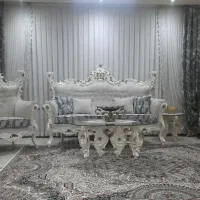 پرده پیلیسه با والان ها و سایه هاش