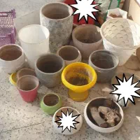 گلدان خالی فروش یا تعویض