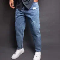 شلوار لی مام فیت رنگبندی کامل|لباس|مشهد, کوی المهدی|دیوار