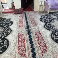 قالی دوازده متری نو بدون هیچ مشکلی