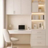 میز تحریر و کابینت و کمد دیواری