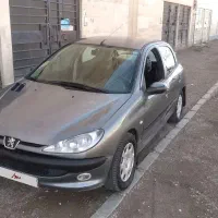 پژو ۲۰۶ تیپ۲|خودرو سواری و وانت|بیرجند, |دیوار