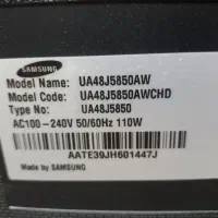 تلویزیون LED سامسونگ ۴۸ اینچ در حد نو|تلویزیون و پروژکتور|کهریزک, |دیوار