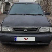 پراید مدل ۸۳ سبز یشمی تیره