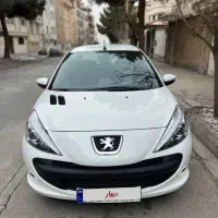 پژو ۲۰۷ مدل ۹۵ بی رنگ