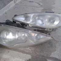 چراغ ۲۰۶ سالم بدون شکستگی و عیب|قطعات یدکی و لوازم جانبی|نجف‌آباد, کشاورز|دیوار