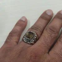 انگشتر نقره با نگین الکساندریت|جواهرات|بندرعباس, |دیوار