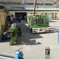 اجاره جرثقیل۳تن باجک پالت و جرثقیل۷تن۳۲متری وسبد|ماشین‌آلات صنعتی|تهران, شهرک آزمایش|دیوار