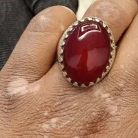 انگشتر عقیق البالویی|جواهرات|نسیم‌شهر, |دیوار