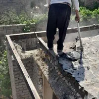بنا بنایی بازسازی ساختمان سفید کاری کارگرتخریب کار|خدمات پیشه و مهارت|ارومیه, |دیوار