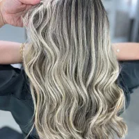 رنگ مو با تکنیک های مختلف