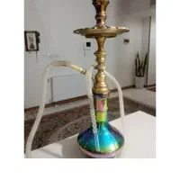 قلیون اصلی تمام برنج سنگین و اصلی|زیورآلات و اکسسوری|ماهدشت, |دیوار