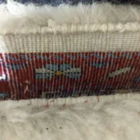 دار قالی نیمه بافته