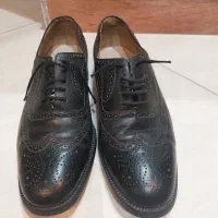 کفش چرم مجلسی