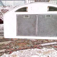 هود درسا کارکرده سالم - قیمت فوری
