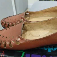 کفش چرم طبیعی برند یوتاب