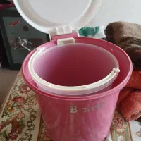 سطل زباله|ظروف نگهدارنده، پلاستیکی، یکبارمصرف|ری, جوانمرد قصاب|دیوار