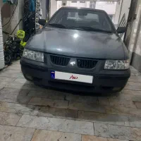 سمند مدل۸۵بی رنگ دوگانه