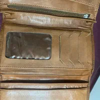 کیف پول چرم قدیمی|کلکسیون اشیاء عتیقه|تهران, بازار|دیوار